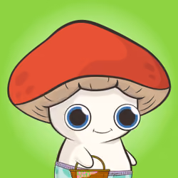 Magic Mushroom #2156