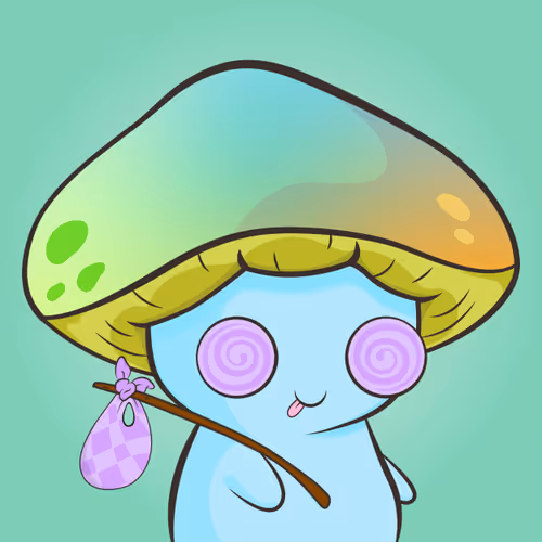 Magic Mushroom #3831