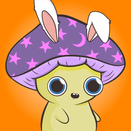 Magic Mushroom #6784