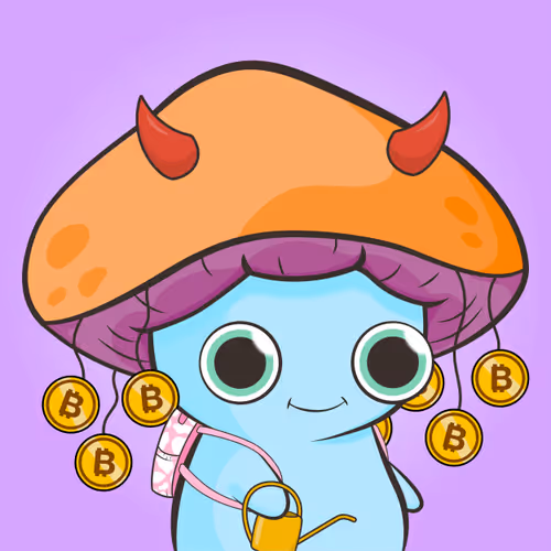 Magic Mushroom #3248