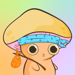 Magic Mushroom #3927