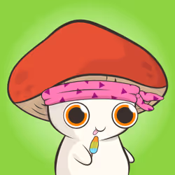 Magic Mushroom #5797