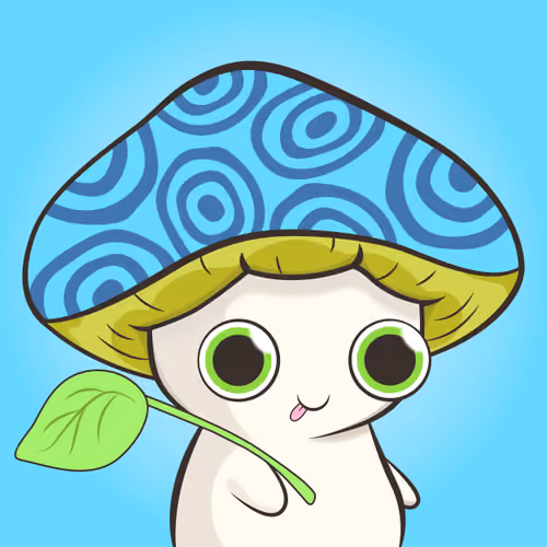 Magic Mushroom #6030
