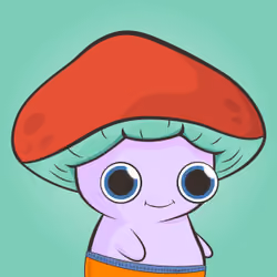 Magic Mushroom #6781