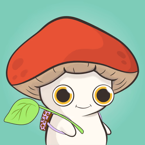 Magic Mushroom #2867