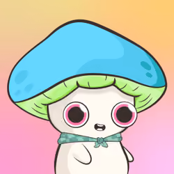 Magic Mushroom #3491