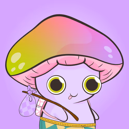 Magic Mushroom #4870