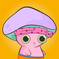 Magic Mushroom #4903