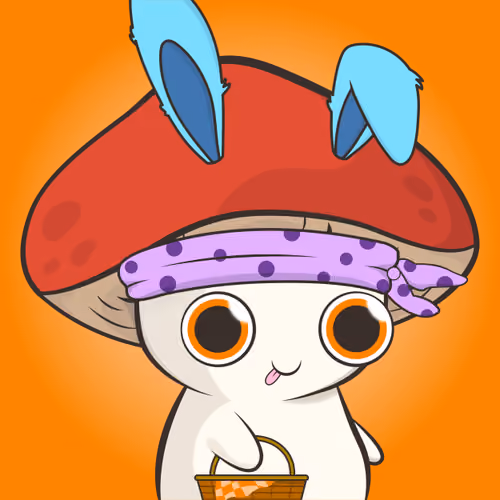 Magic Mushroom #7519