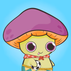 Magic Mushroom #2887