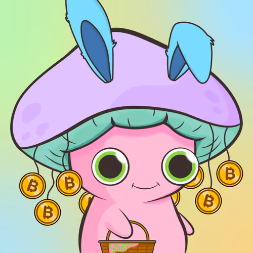 Magic Mushroom #8803