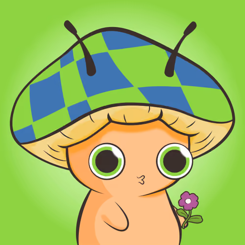 Magic Mushroom #9035