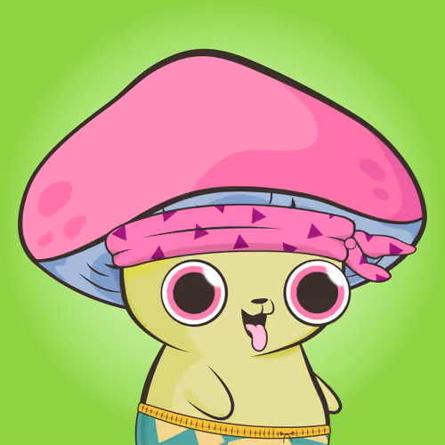 Magic Mushroom #7801