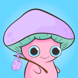 Magic Mushroom #8471