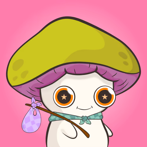 Magic Mushroom #6229