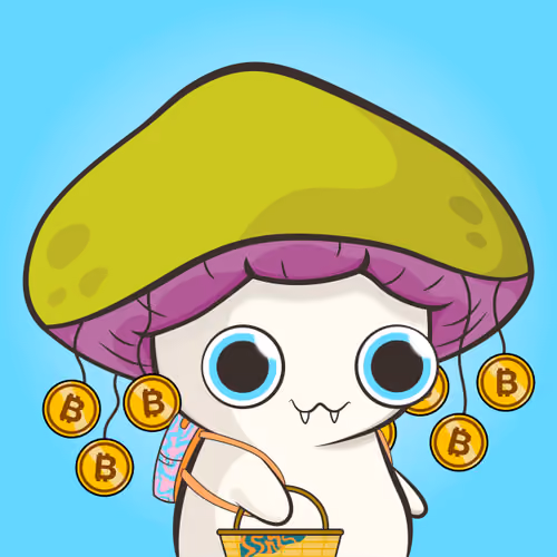 Magic Mushroom #7554