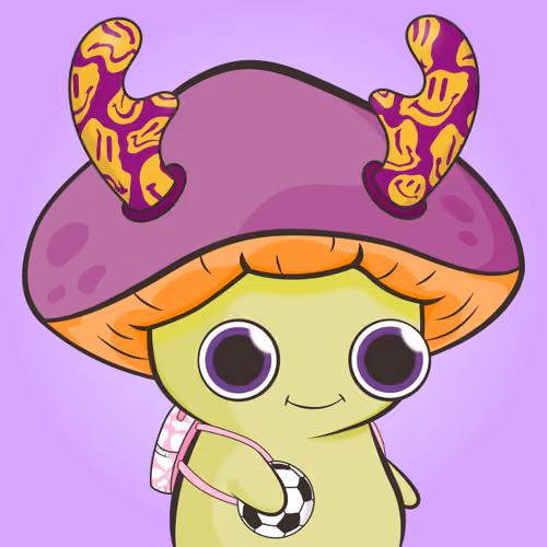 Magic Mushroom #6295