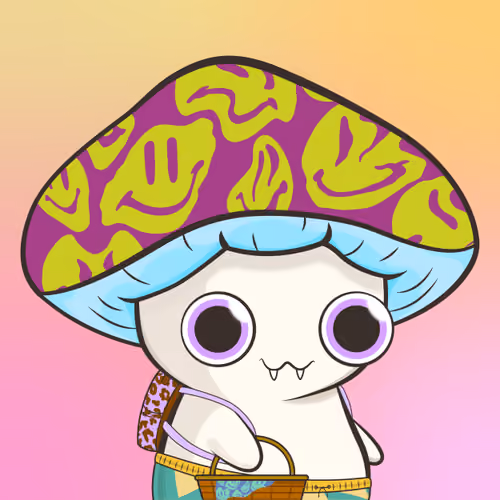 Magic Mushroom #2136