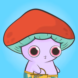 Magic Mushroom #2682