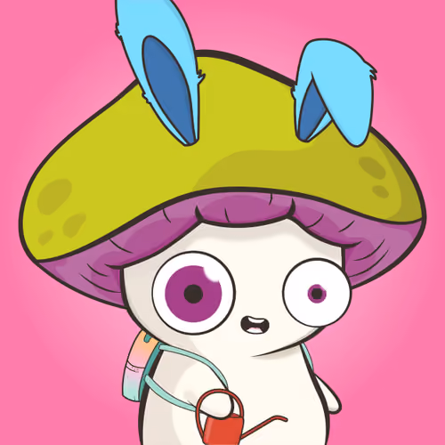 Magic Mushroom #864