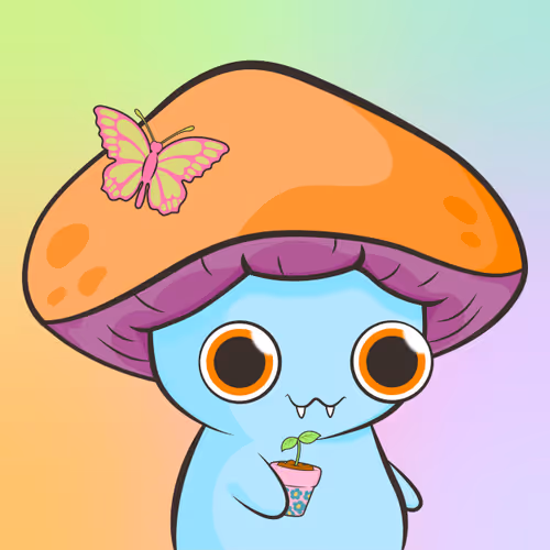 Magic Mushroom #853