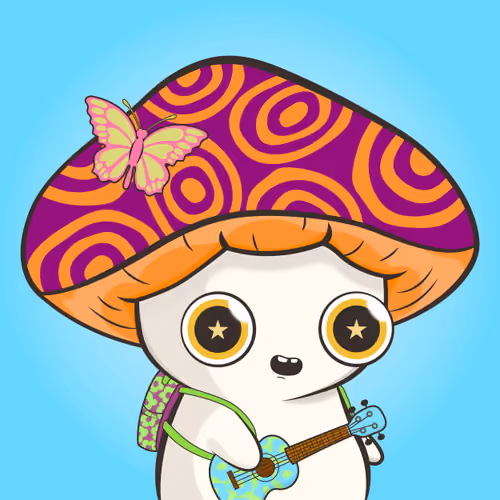 Magic Mushroom #8297
