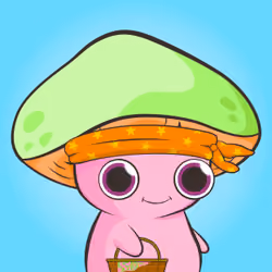 Magic Mushroom #429