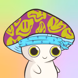Magic Mushroom #5894