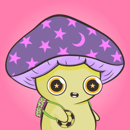 Magic Mushroom #2958