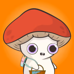 Magic Mushroom #2133