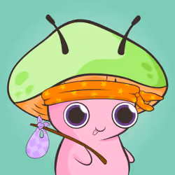 Magic Mushroom #7033