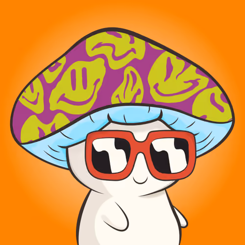 Magic Mushroom #5667