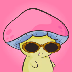 Magic Mushroom #3438