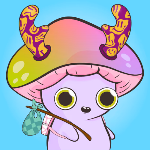 Magic Mushroom #3346