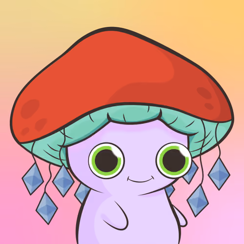 Magic Mushroom #3517