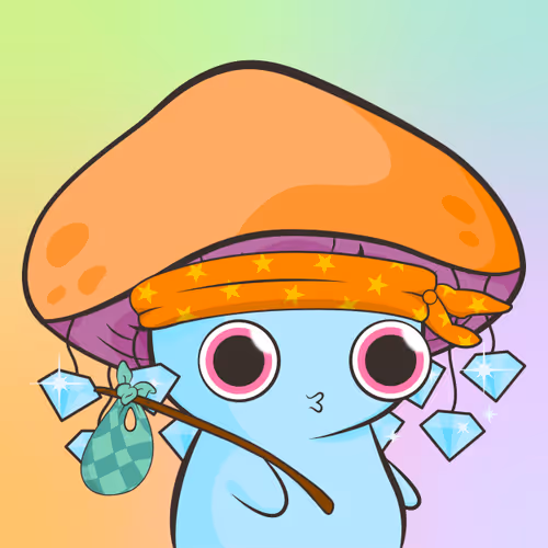 Magic Mushroom #809