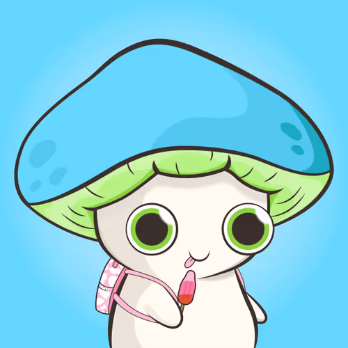 Magic Mushroom #6313