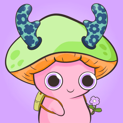 Magic Mushroom #6219