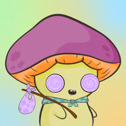 Magic Mushroom #1991