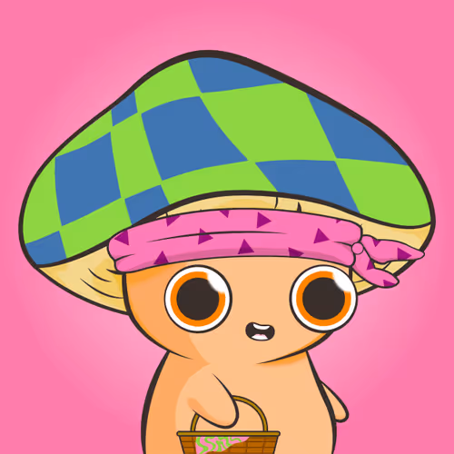 Magic Mushroom #7741