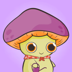 Magic Mushroom #2857