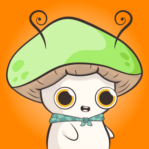 Magic Mushroom #4643