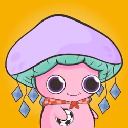 Magic Mushroom #7391