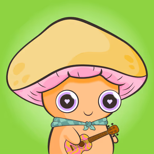 Magic Mushroom #765