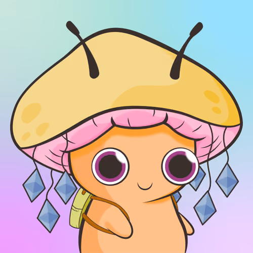 Magic Mushroom #3486