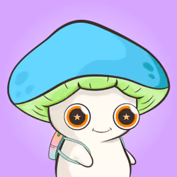 Magic Mushroom #4906