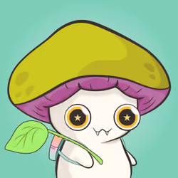 Magic Mushroom #5604