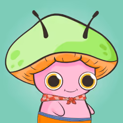 Magic Mushroom #6609