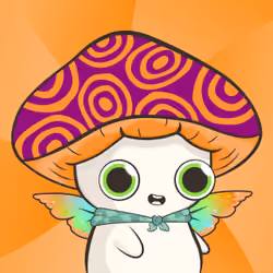 Magic Mushroom #323
