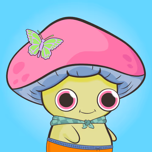 Magic Mushroom #8311